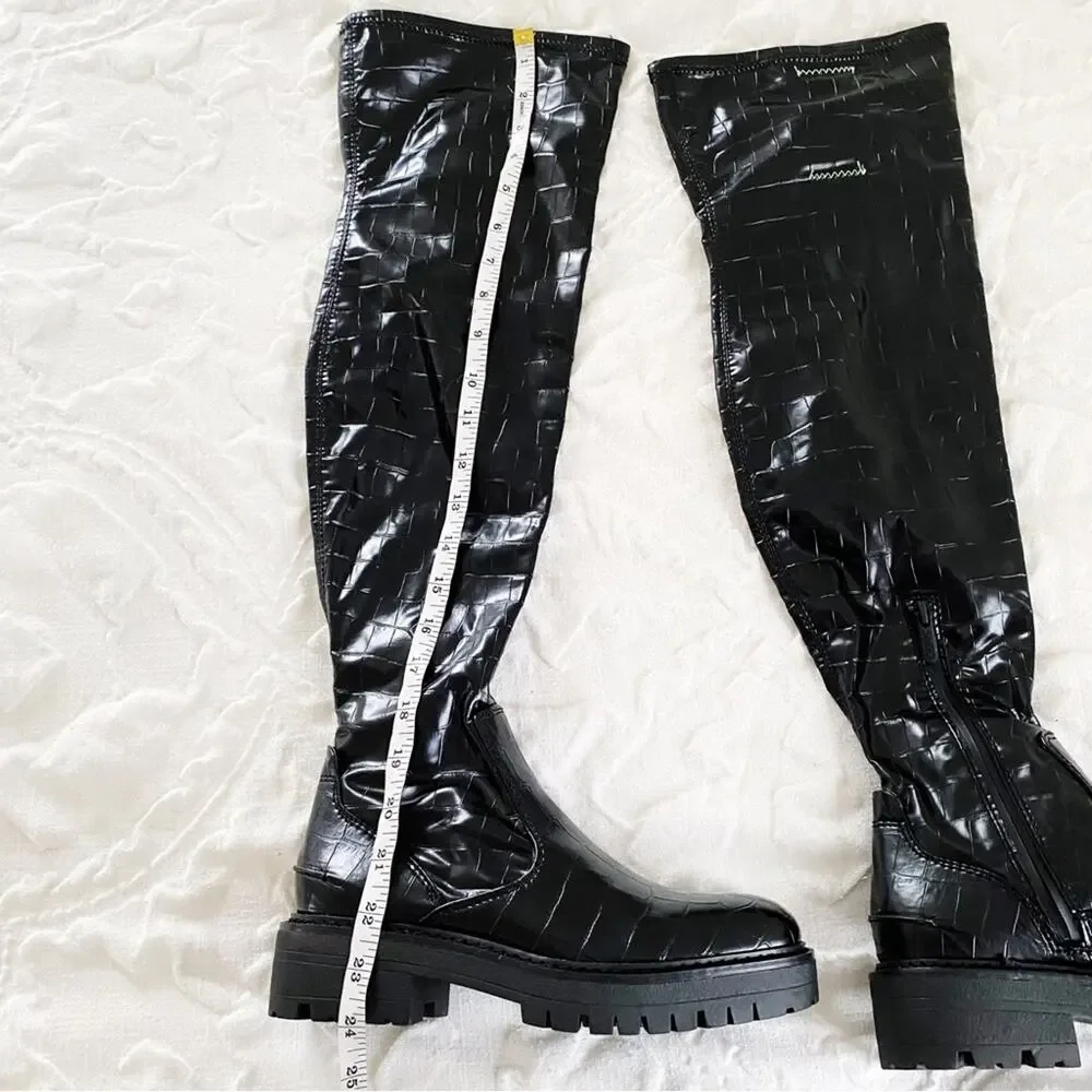 BOGO Franco Sarto Janna Womens Over-The-Knee Boots Size 7 New